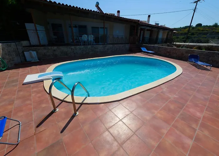 Vakantiehuis Analipsi House Afrodite Kástro Tornéze